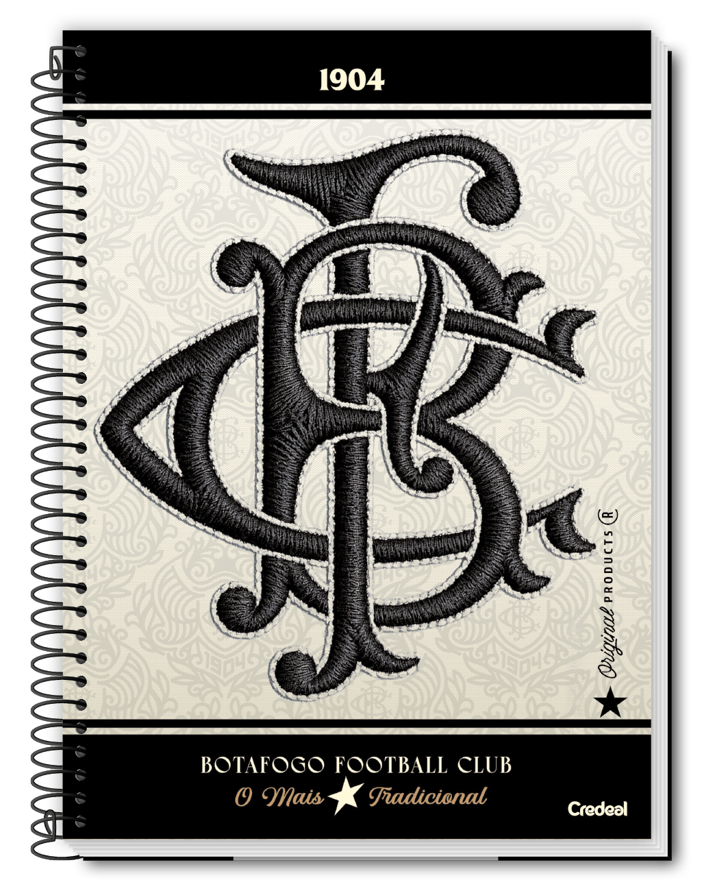 Botafogo - Caderno Espiral