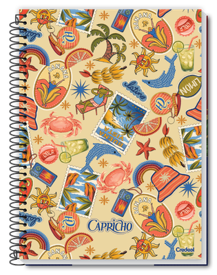 Capricho- Caderno Espiral Capricho- Caderno Espiral