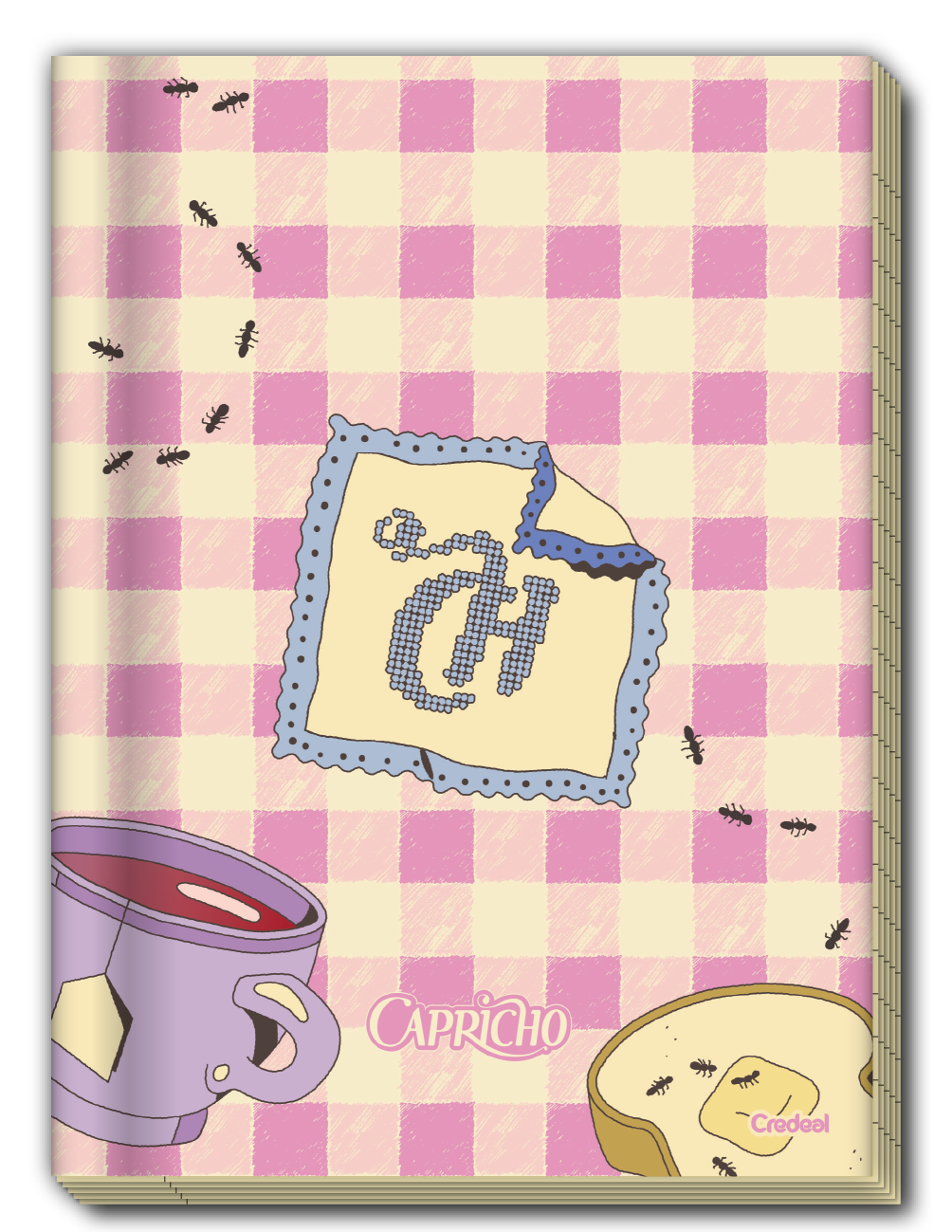 Capricho - Caderno Costurado
