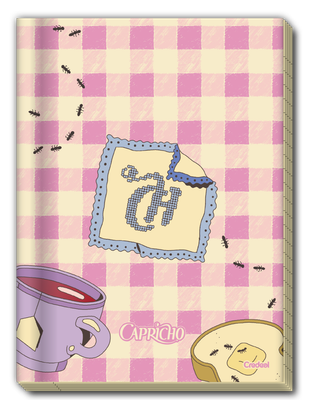 Capricho - Caderno Costurado Capricho - Caderno Costurado