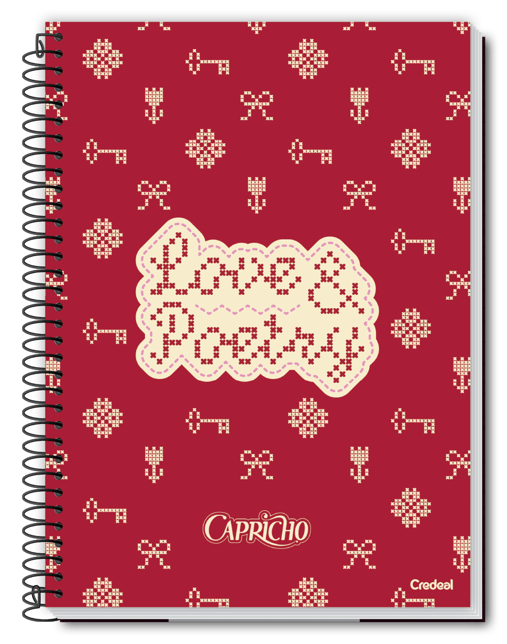 Capricho Light - Caderno Espiral Capricho Light - Caderno Espiral
