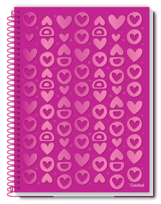 Pink Velvet - Caderno Espiral Pink Velvet - Caderno Espiral