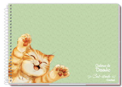 Cat-Itude - Desenho Cat-Itude - Desenho