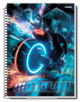MotoLab - Caderno espiral MotoLab - Caderno espiral