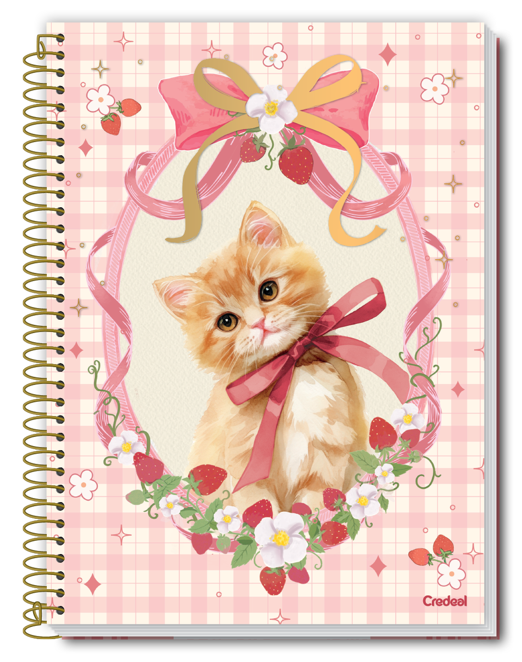 Amelie - Caderno Espiral Amelie - Caderno Espiral