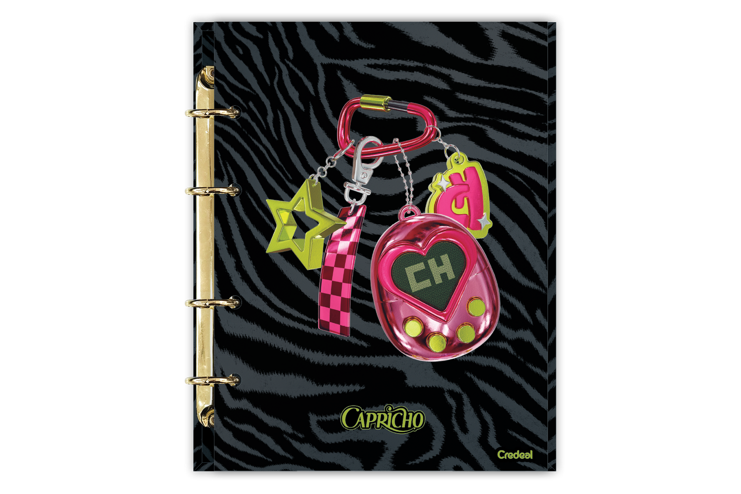 Capricho - Caderno Argolado