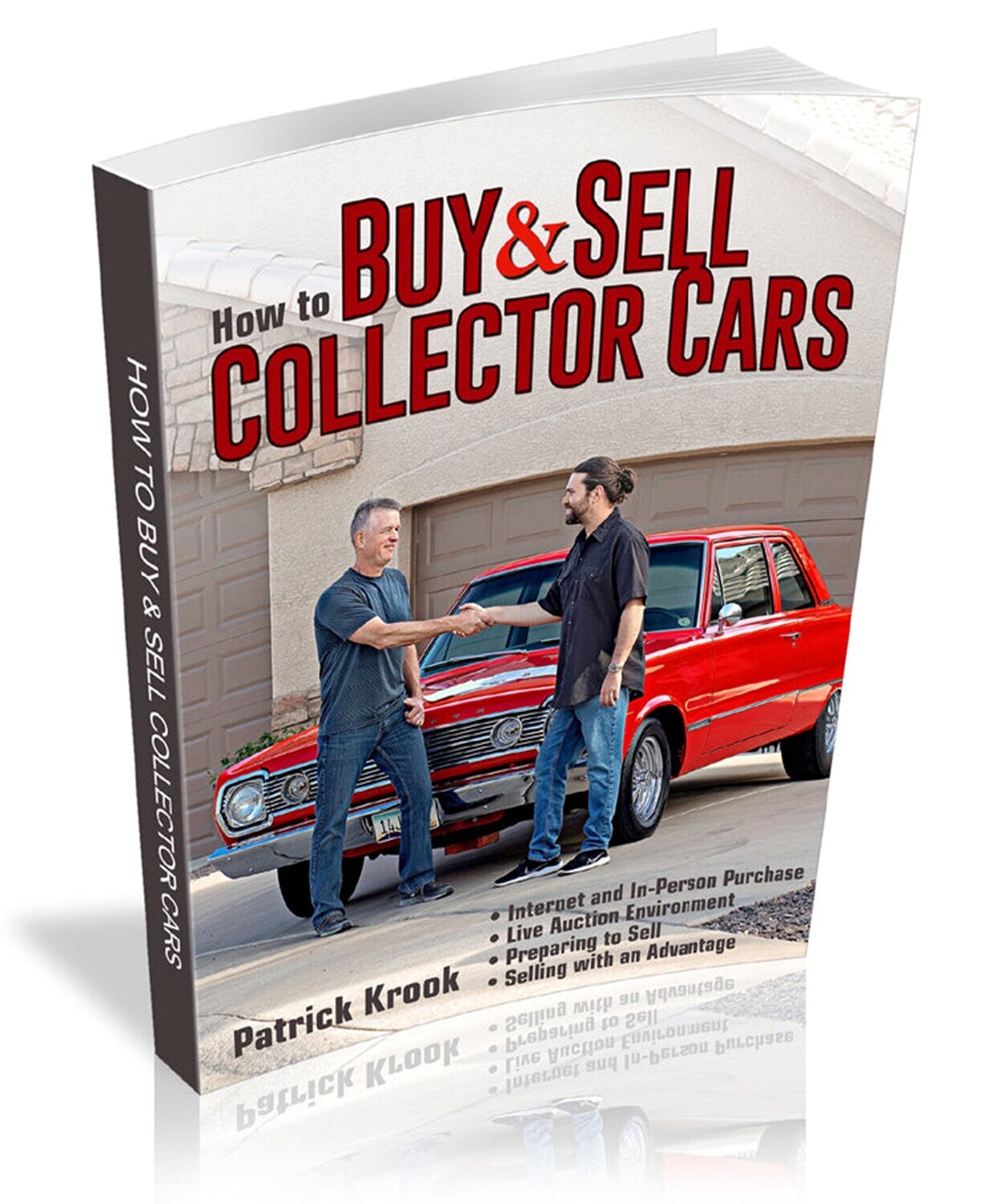How to Buy and Sell Collector Cars book by Patrick Krook - SIGNED COPY! FREE SHIPPING*