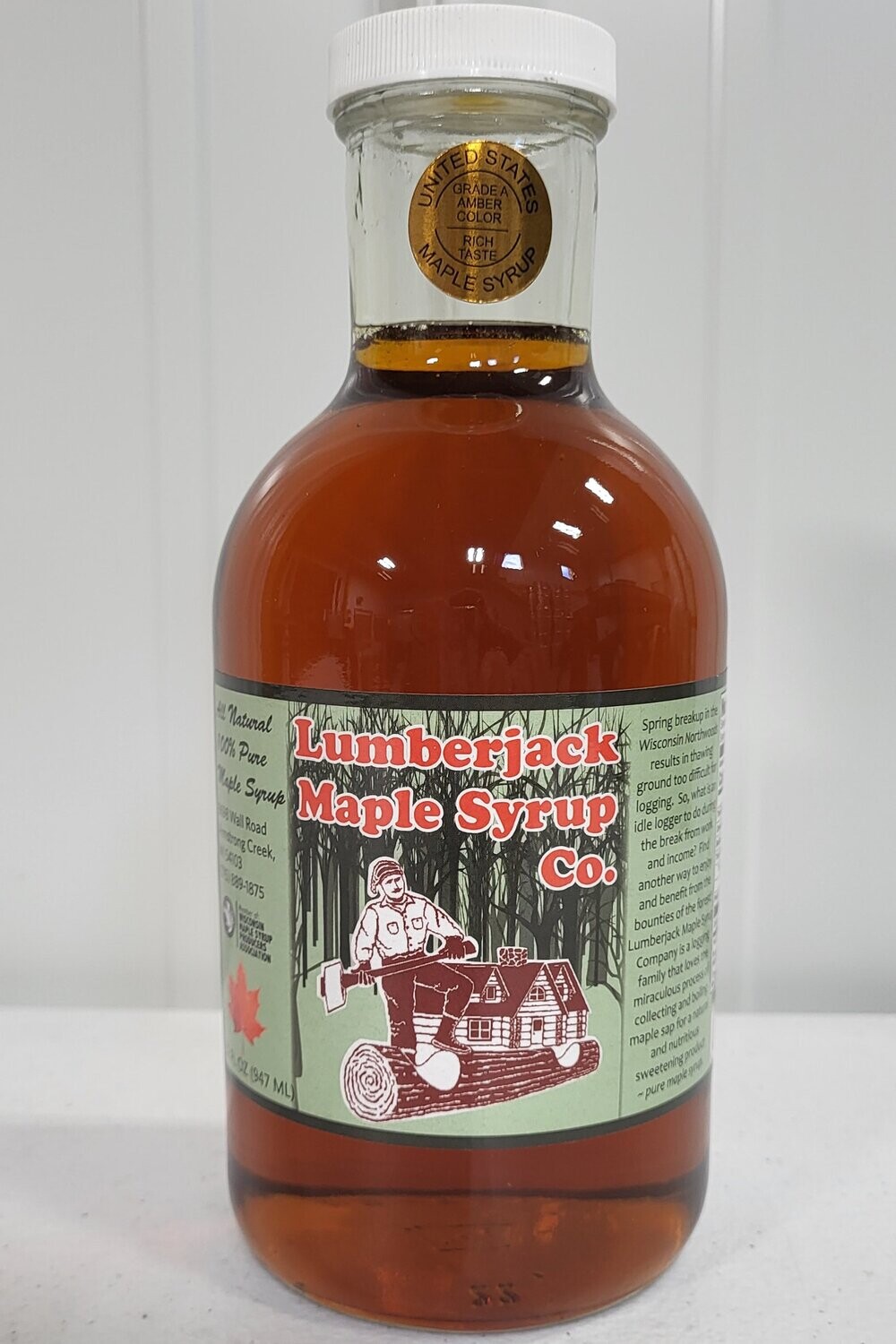 Maple Syrup 32 fl oz (Quart)