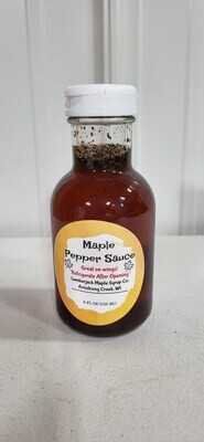 Maple Pepper Sauce 8 fl  oz