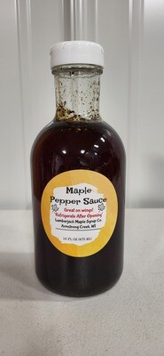 Maple Pepper Sauce 16 fl oz