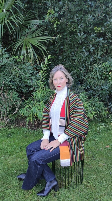 Haori tissé main