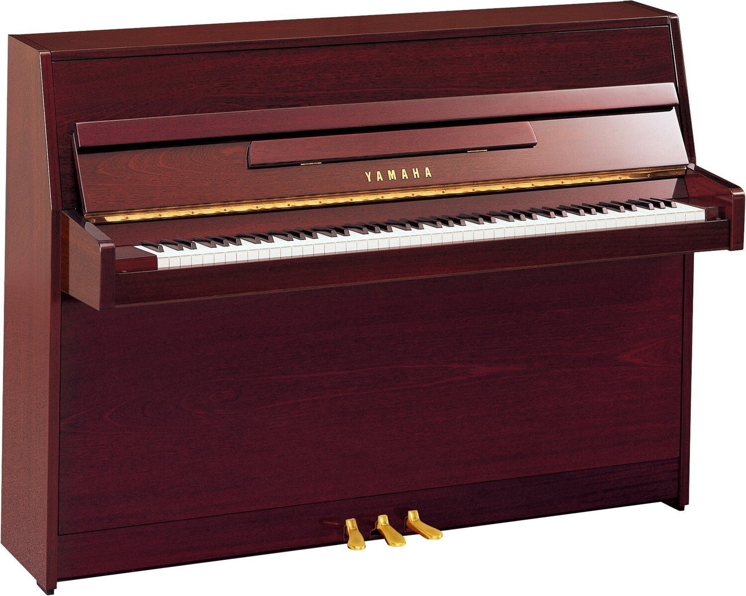 Yamaha B1 Upright Piano, Polished Mahogany - FREE DELIVERY