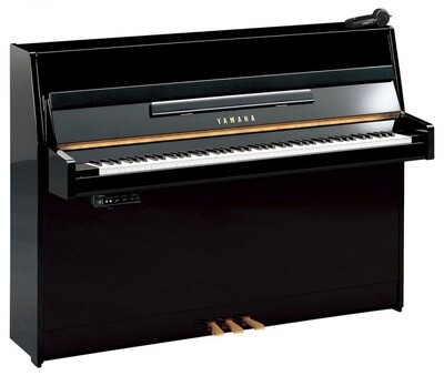 Yamaha B1 SC2 Silent Upright Piano, Polished Ebony - FREE DELIVERY