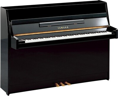 Yamaha B1 Upright Piano, Polished Ebony - FREE DELIVERY
