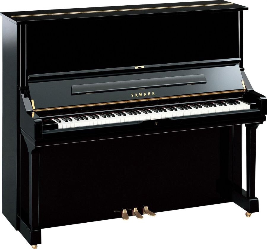 Yamaha U3 Upright Piano, Polished Ebony - FREE DELIVERY