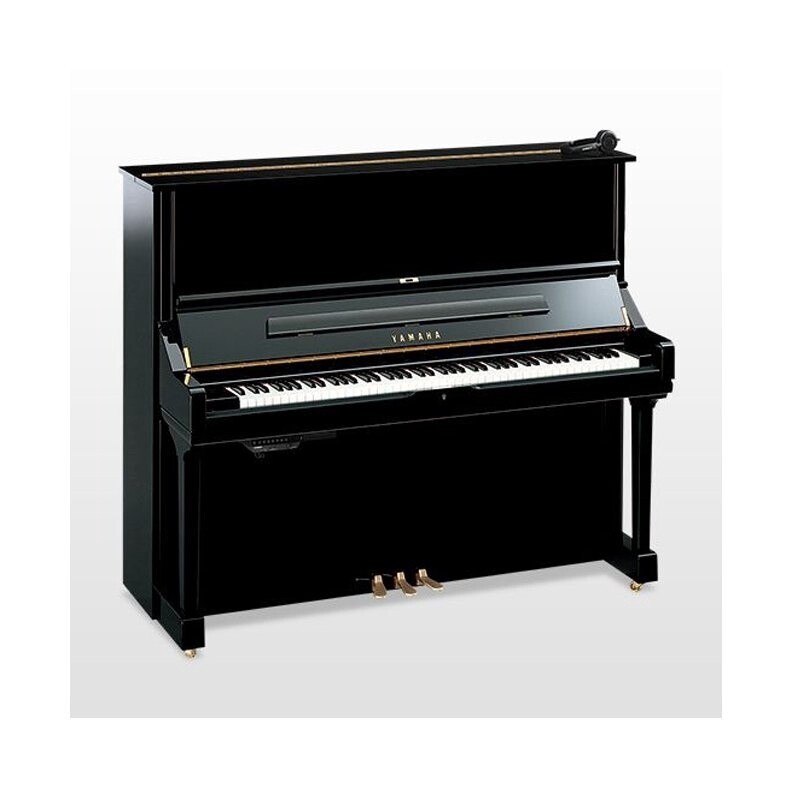 Yamaha U3SH Silent Upright Piano, Polished Ebony - FREE DELIVERY