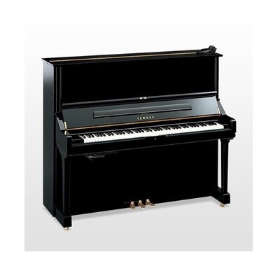 Yamaha U3SH Silent Upright Piano, Polished Ebony - FREE DELIVERY