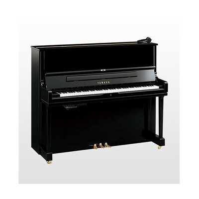 Yamaha YUS1SH Silent Upright Piano, Polished Ebony - FREE DELIVERY