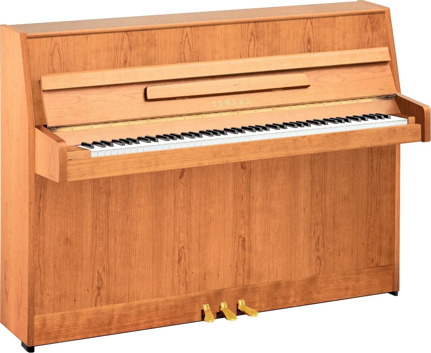 Yamaha B1 Upright Piano, Satin Beech - FREE DELIVERY