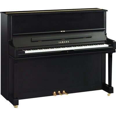 Yamaha YUS1 Upright Piano, Satin Black - FREE DELIVERY