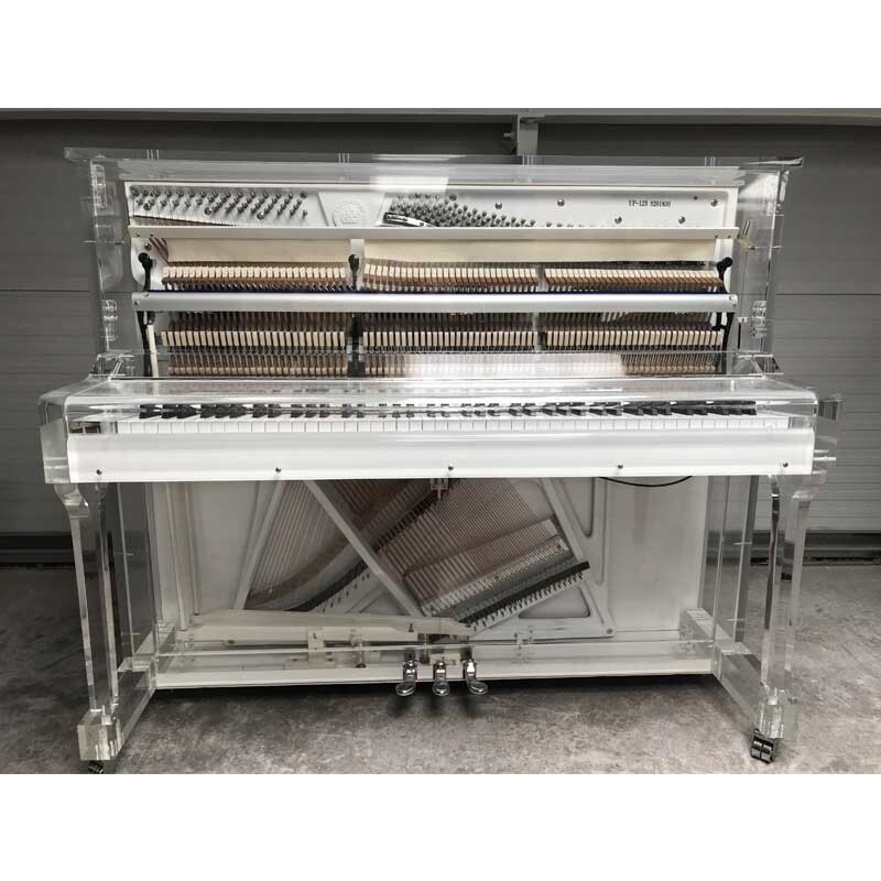 Steinhoven SU123 Crystal Upright Piano - FREE DELIVERY