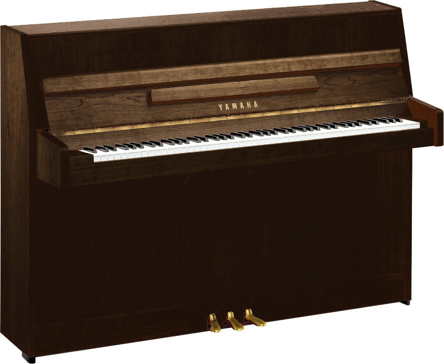 Yamaha B1 Upright Piano, Dark Walnut - FREE DELIVERY