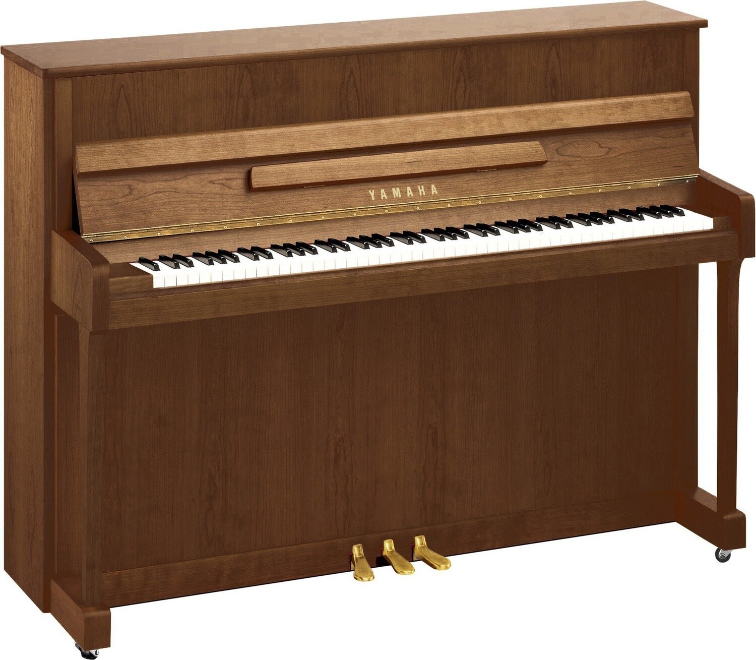 Yamaha B2 Upright Piano, Dark Walnut - FREE DELIVERY