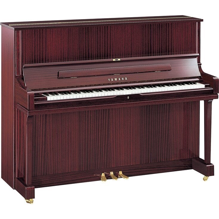 Yamaha YUS1 Upright Piano, Polished Mahogany - FREE DELIVERY