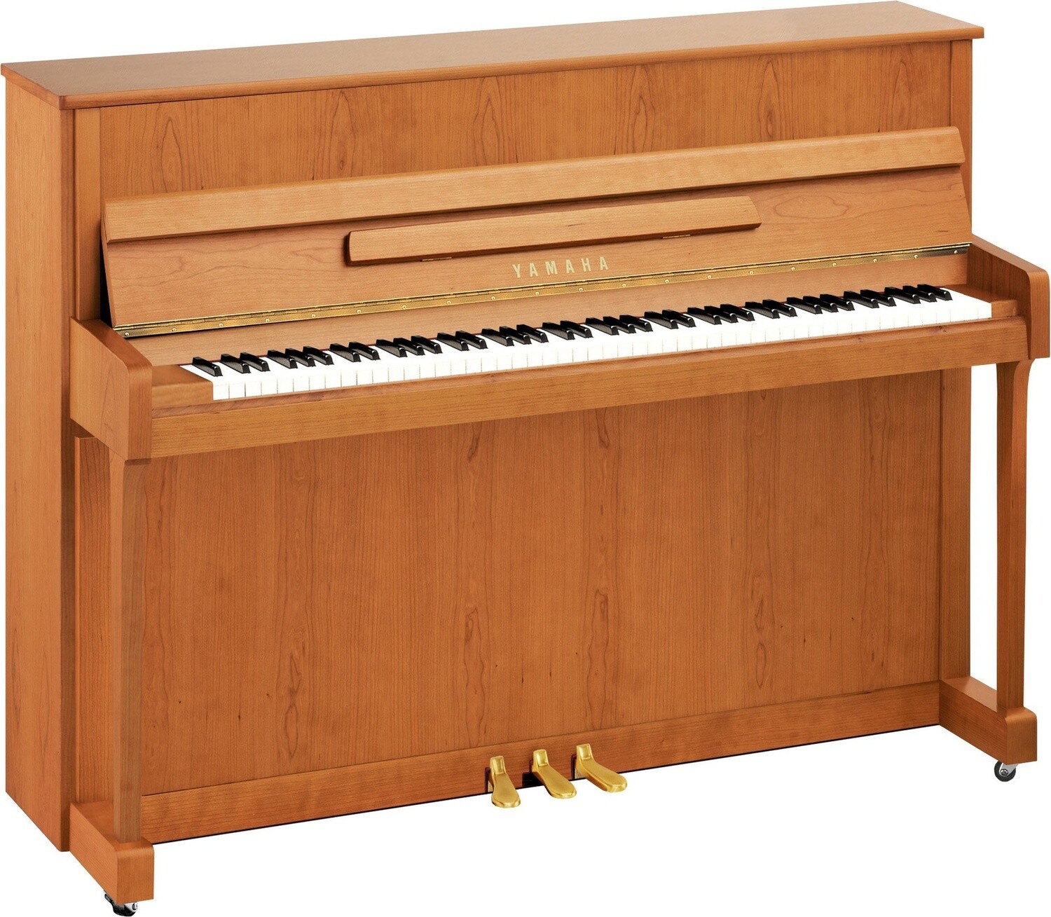 Yamaha B2E Upright Piano, Satin Cherry - FREE DELIVERY