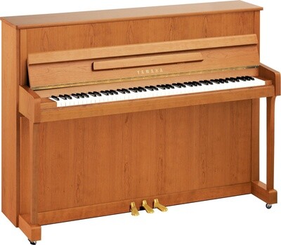 Yamaha B2E Upright Piano, Satin Cherry - FREE DELIVERY