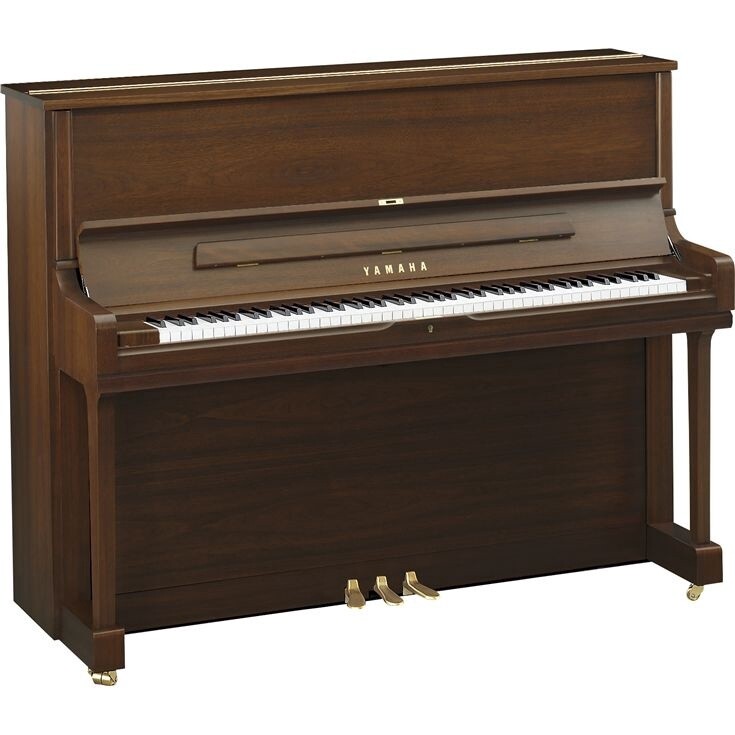 Yamaha YUS1 Upright Piano, Satin Walnut - FREE DELIVERY