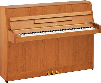 Yamaha B1 Upright Piano, Satin Cherry - FREE DELIVERY