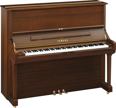 Yamaha U3 Upright Piano, Satin Walnut - FREE DELIVERY