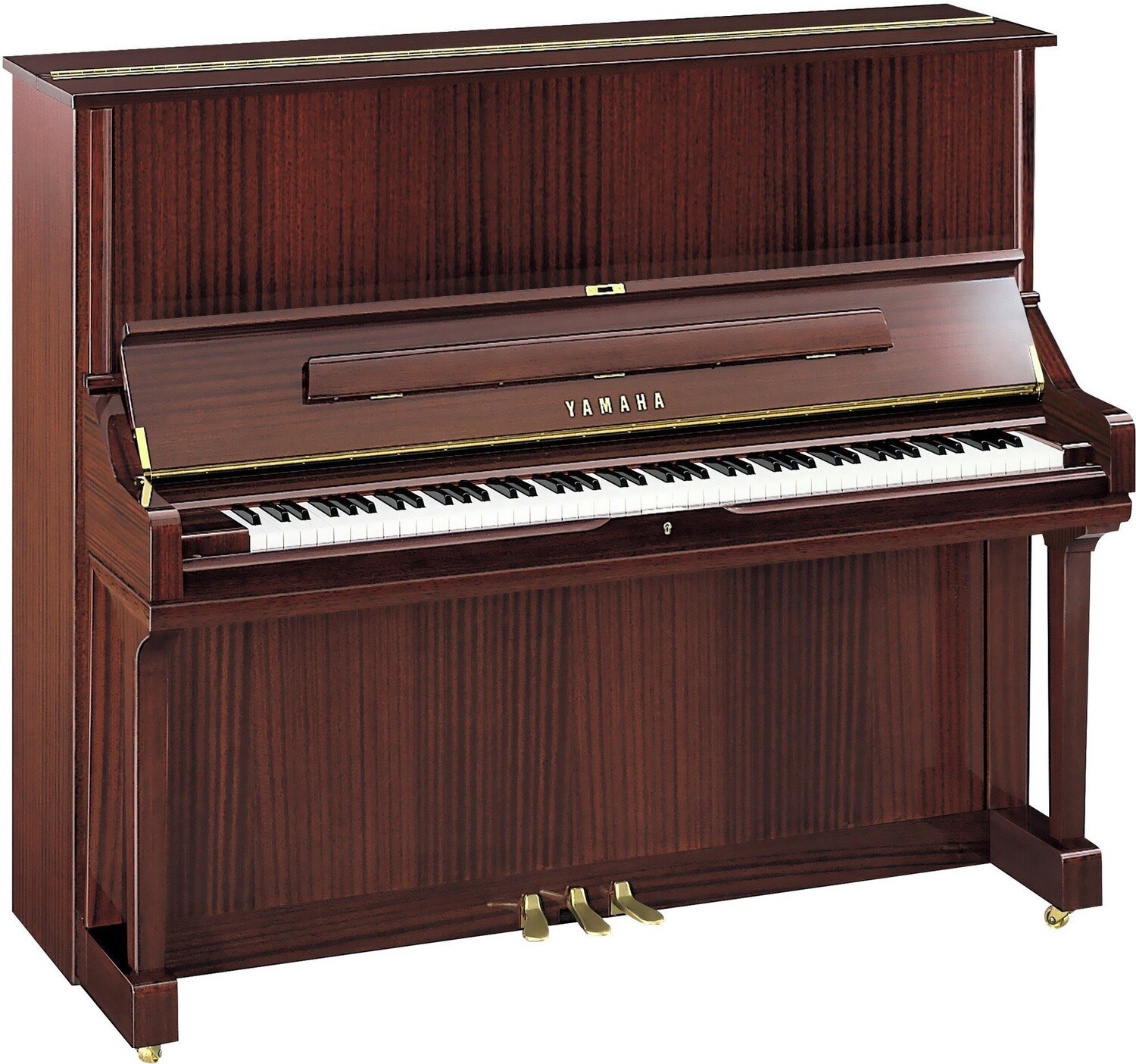 Yamaha U3 Upright Piano, Polished Mahogany - FREE DELIVERY