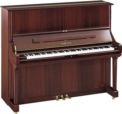 Yamaha U3 Upright Piano, Polished Mahogany - FREE DELIVERY