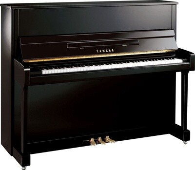 Yamaha B3E Upright Piano, Polished Ebony - FREE DELIVERY