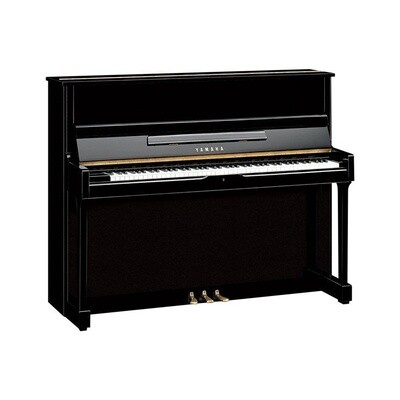 Yamaha SU118C Upright Piano, Polished Ebony - FREE DELIVERY
