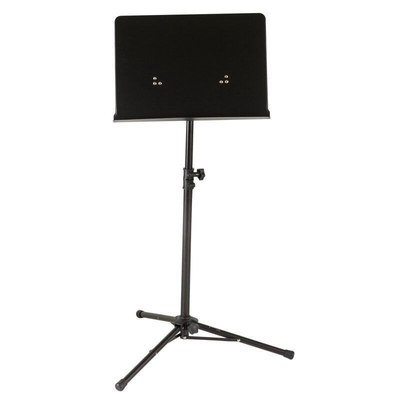 Koda TPS002 Music Stand, Orchestra Stand with Non-Perforated Desk