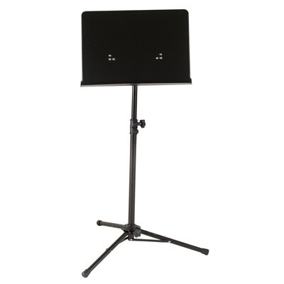 Koda TPS002 Music Stand, Orchestra Stand with Non-Perforated Desk