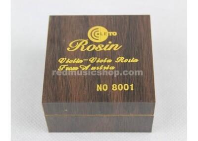 Koda Black Violin Rosin In Black Box