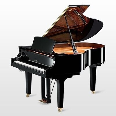 Yamaha C2XSH Silent Grand Piano, Polished Black - FREE DELIVERY
