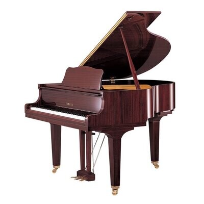 Yamaha GB1K Baby Grand Piano, Polished Mahogany - FREE DELIVERY