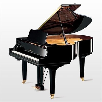 Yamaha GC2SH Silent Baby Grand Piano, Polished Ebony - FREE DELIVERY