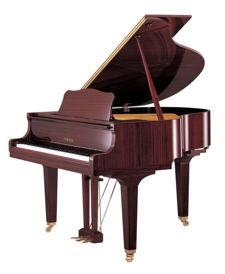 Yamaha GC2 Baby Grand Piano, Polished Mahogany - FREE DELIVERY