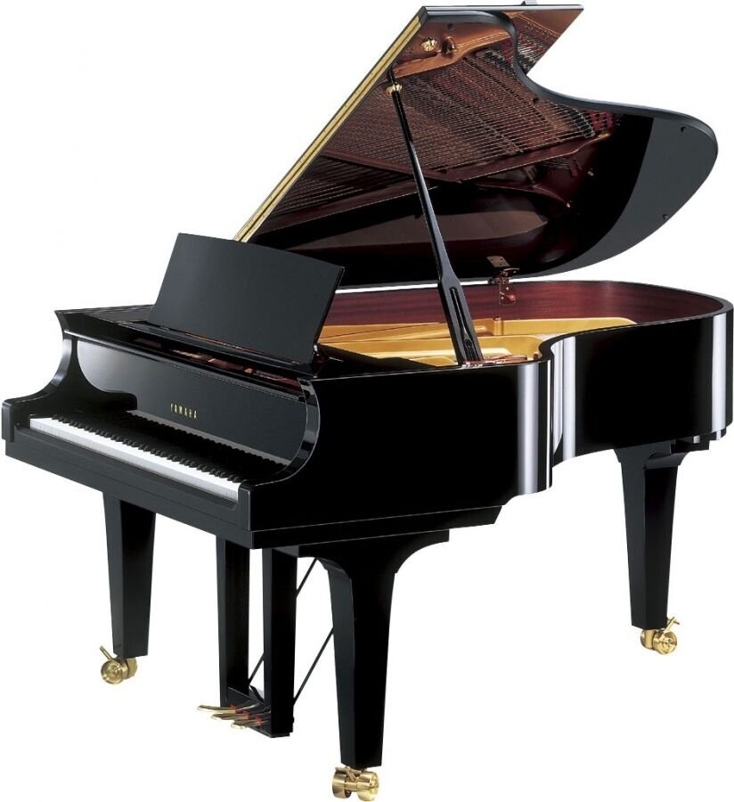 Yamaha CF4 Handcrafted Grand Piano, Polished Ebony - FREE DELIVERY