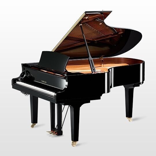 Yamaha C5XSH Silent Grand Piano, Polished Black - FREE DELIVERY