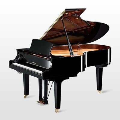 Yamaha C5XSH Silent Grand Piano, Polished Black - FREE DELIVERY