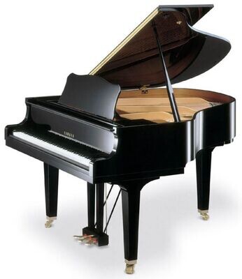 Yamaha GC1M Baby Grand Piano, Polished Ebony - FREE DELIVERY