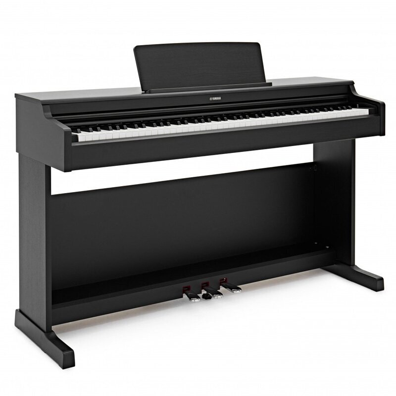 Yamaha YDP165 Digital Piano, Black