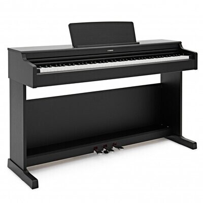 Yamaha YDP165 Digital Piano, Black